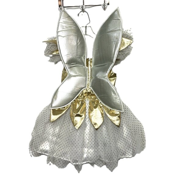 Golden Tinker Bell Fairy Dress Secrets Nunley Collection Child NWT NOS - Picture 7 of 15